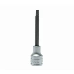 
                  TENG TOOLS Nasadka Trzpieniowa 6-kątna Długa 5x100 mm z Chwytem 1/2", CRV, M122505-C, 117450106, EAN: 5020385135284